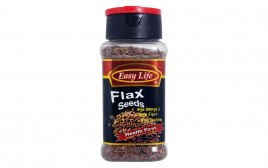 Easy Life Flax Seeds   Bottle  90 grams